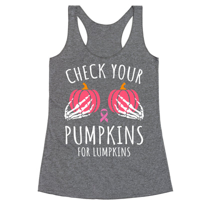 October Breast Cancer Awareness Racerback Tank