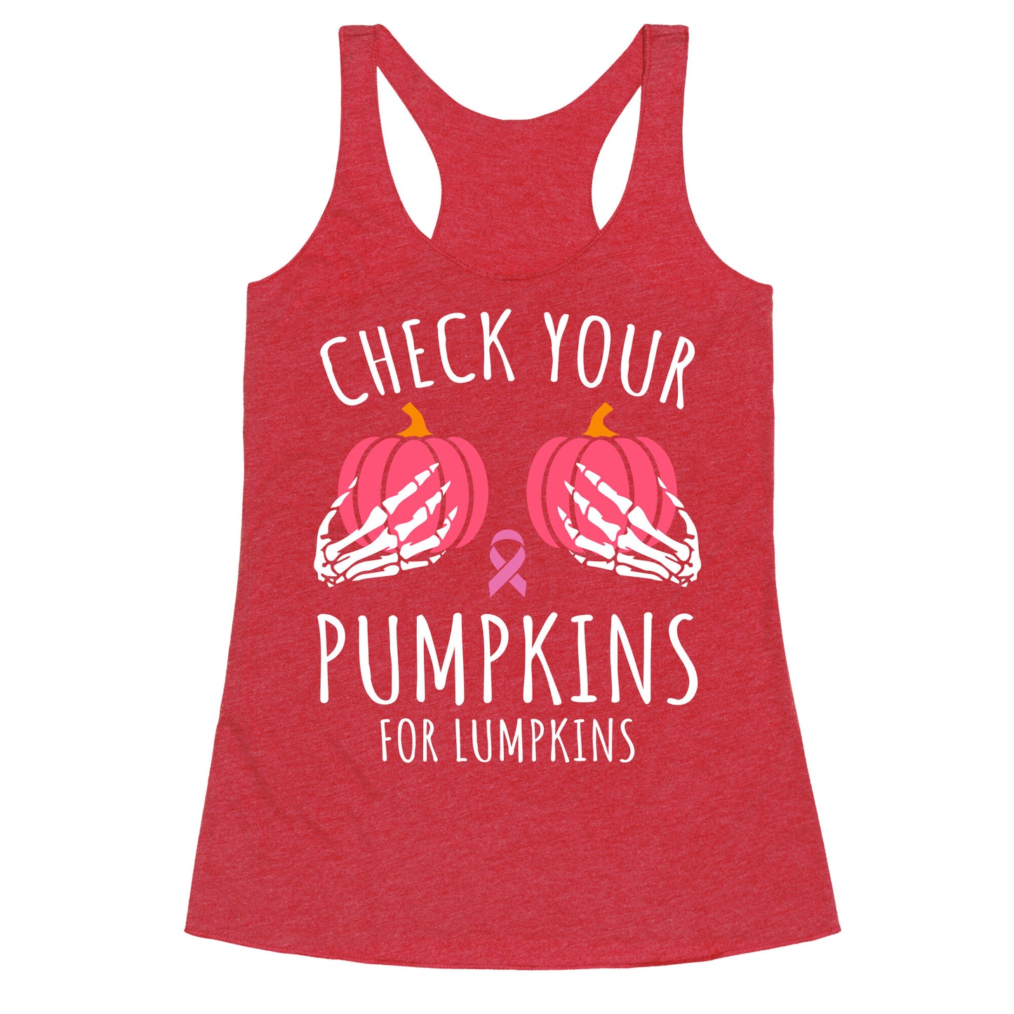 October Breast Cancer Awareness Racerback Tank