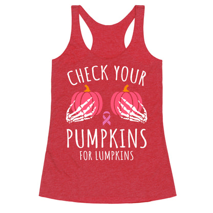 October Breast Cancer Awareness Racerback Tank