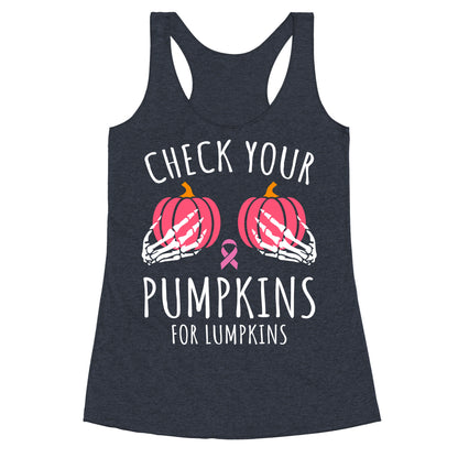 October Breast Cancer Awareness Racerback Tank