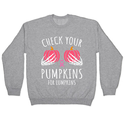October Breast Cancer Awareness Crewneck Sweatshirt
