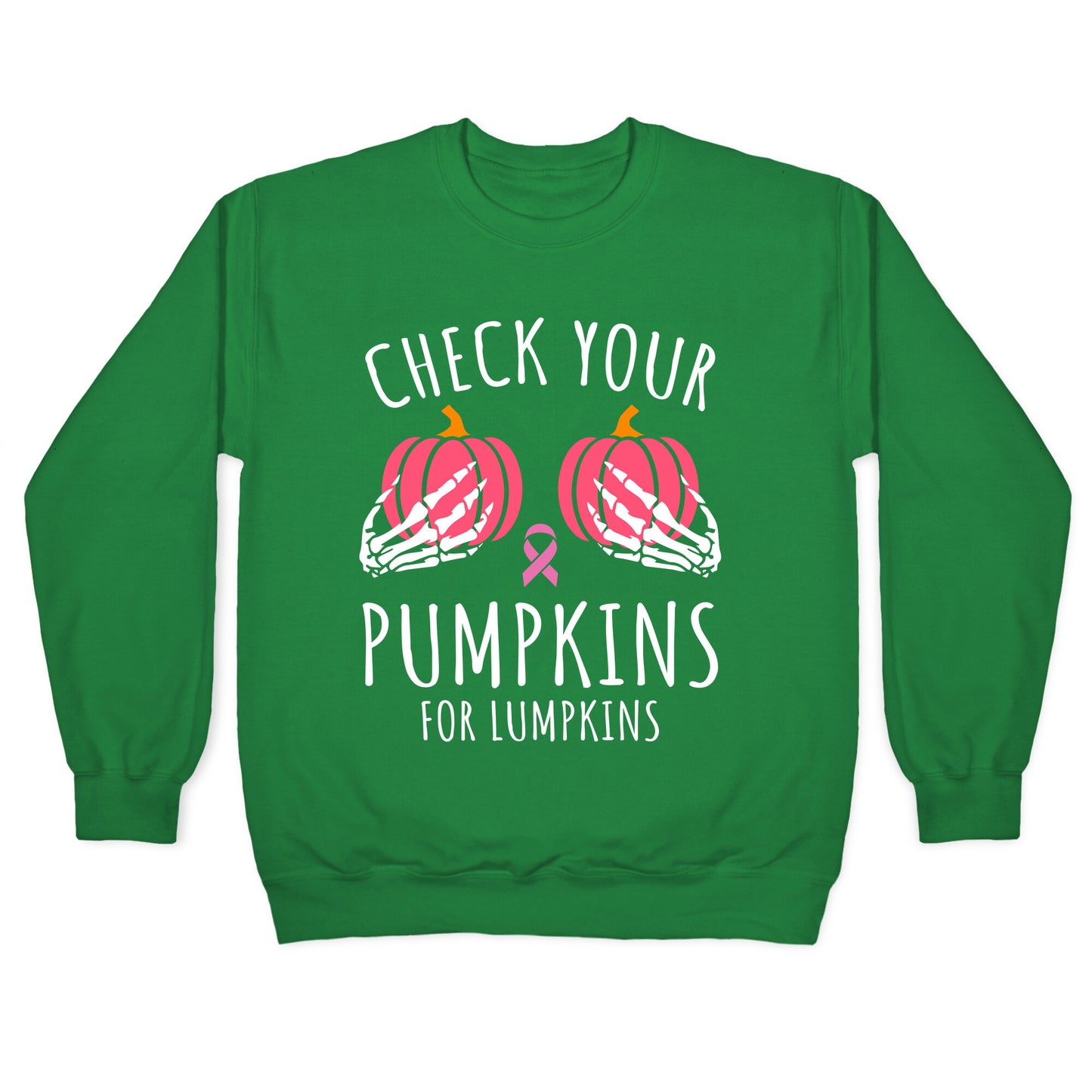 October Breast Cancer Awareness Crewneck Sweatshirt