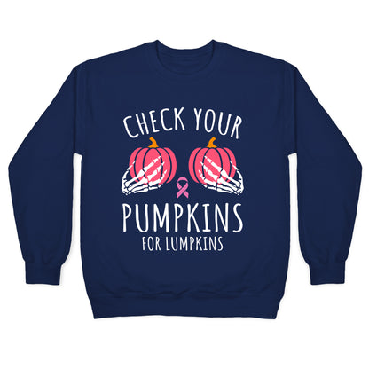 October Breast Cancer Awareness Crewneck Sweatshirt
