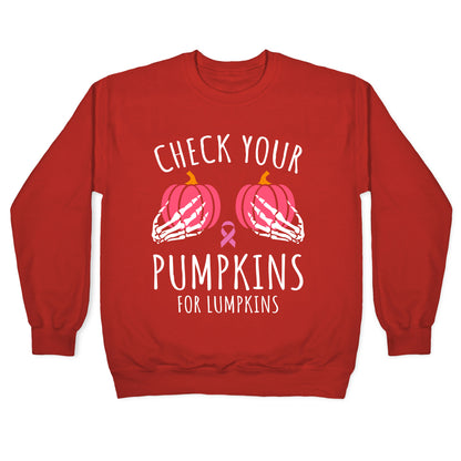 October Breast Cancer Awareness Crewneck Sweatshirt