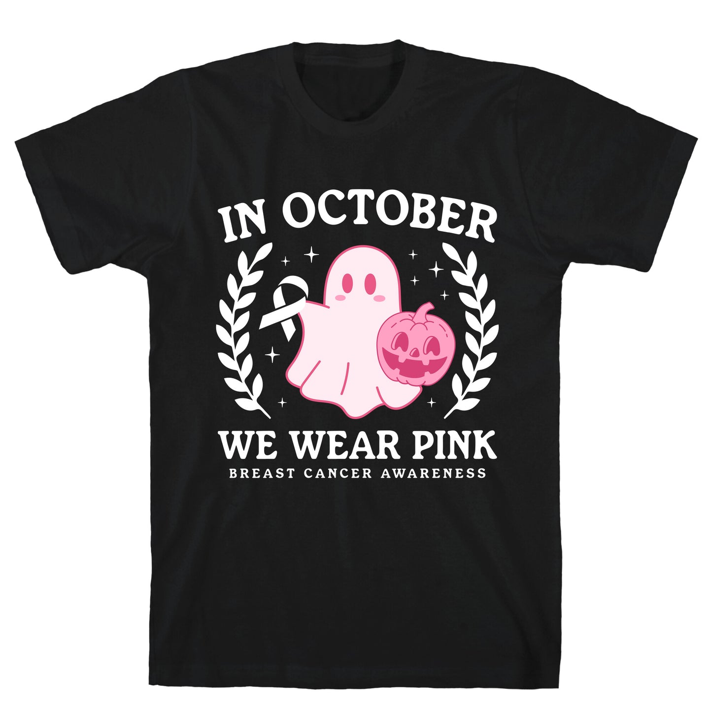 Breast Cancer Awareness October T-Shirt
