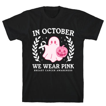 Breast Cancer Awareness October T-Shirt