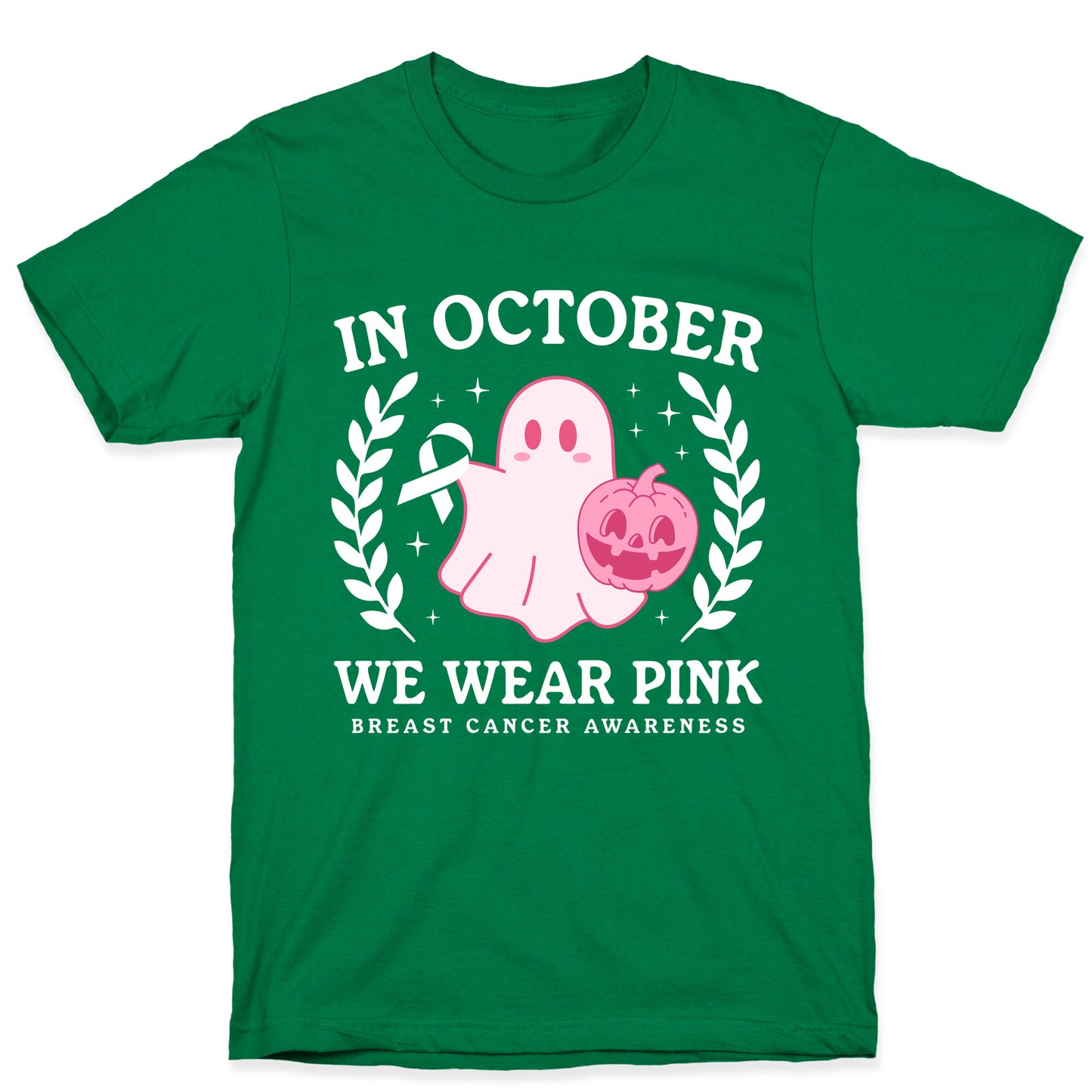 Breast Cancer Awareness October T-Shirt