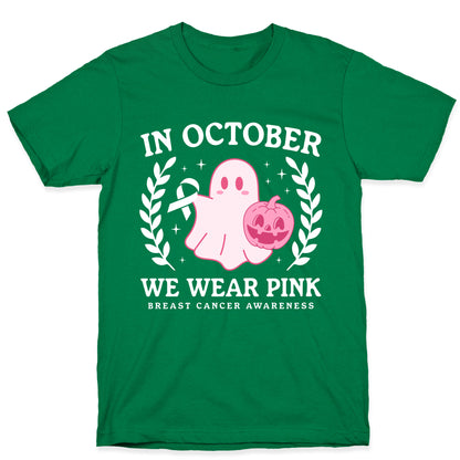 Breast Cancer Awareness October T-Shirt
