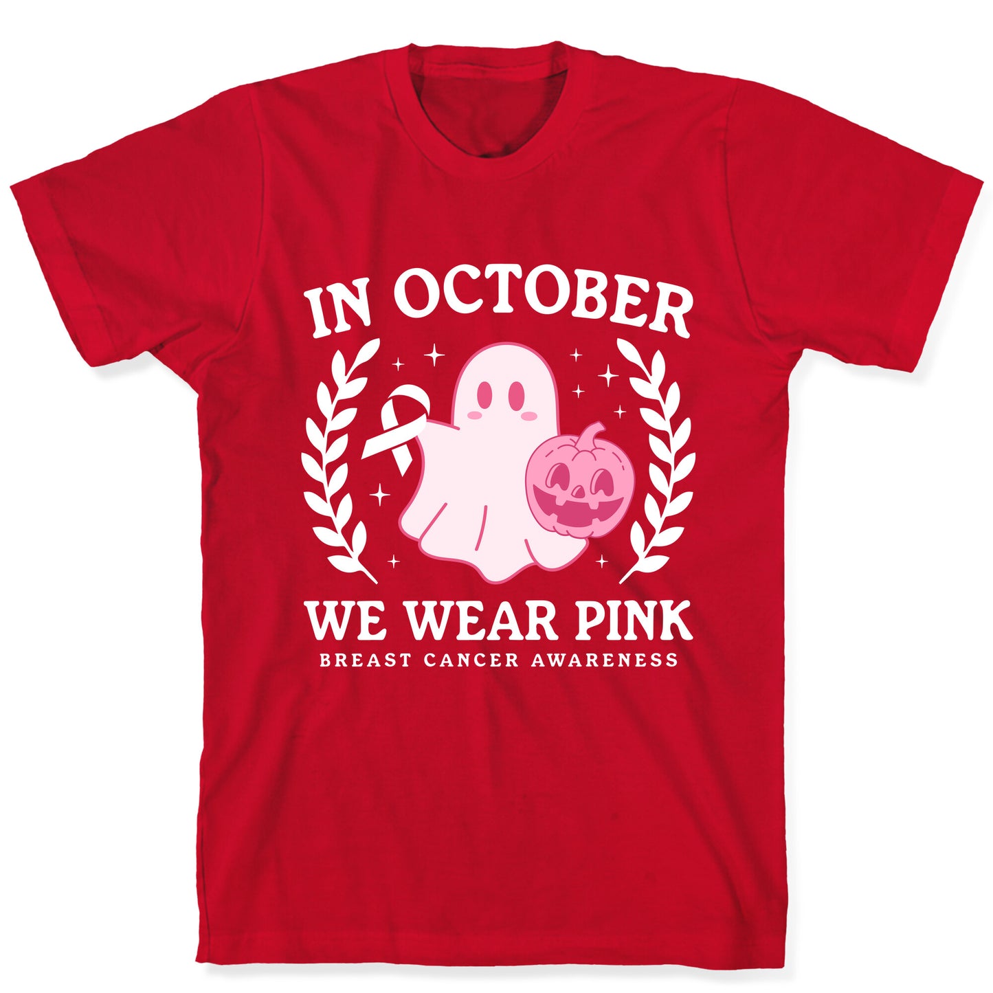Breast Cancer Awareness October T-Shirt