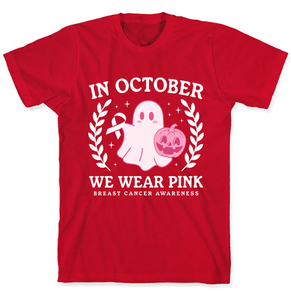Breast Cancer Awareness October T-Shirt