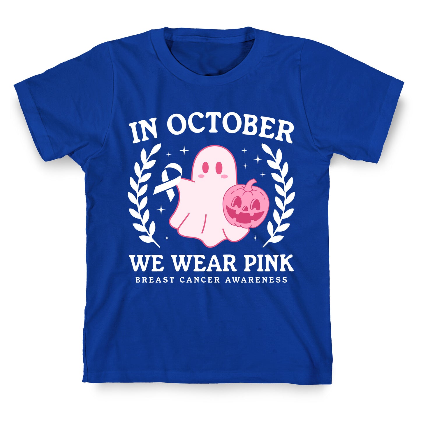 Breast Cancer Awareness October T-Shirt