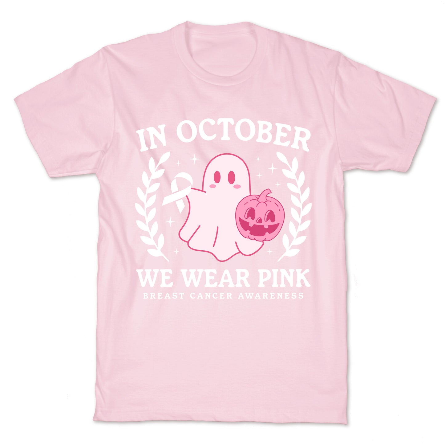 Breast Cancer Awareness October T-Shirt
