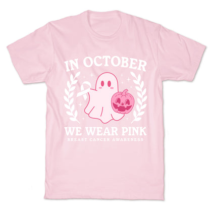 Breast Cancer Awareness October T-Shirt