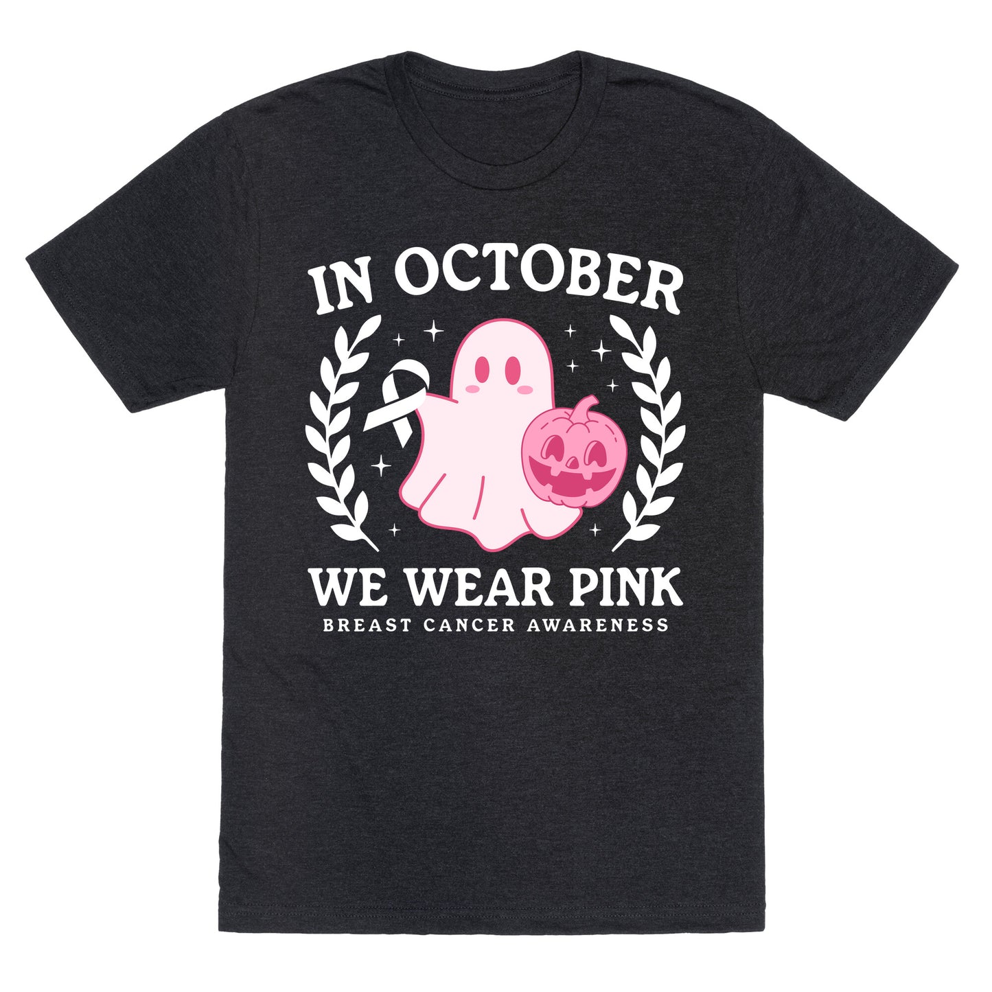 Breast Cancer Awareness October Unisex Triblend Tee