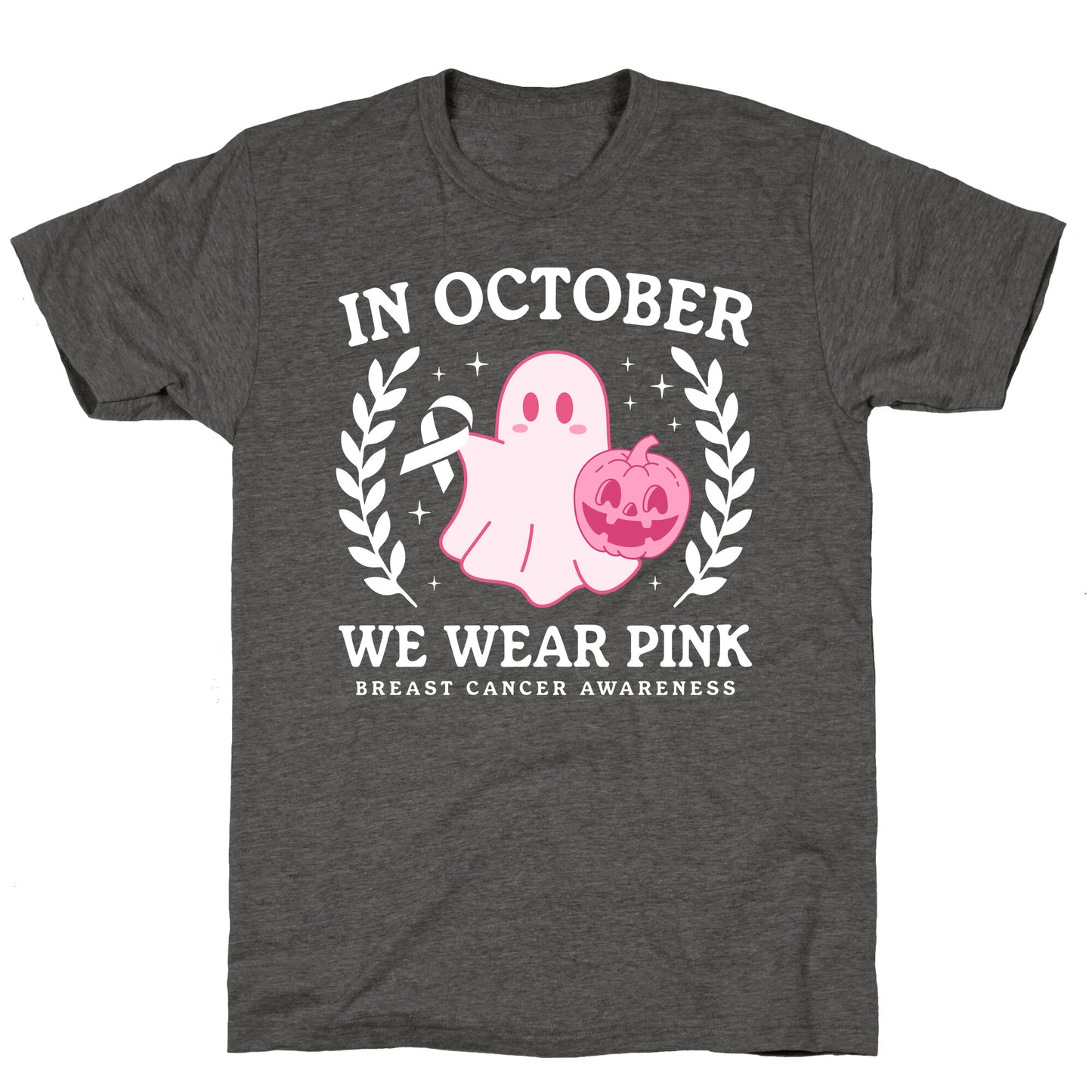 Breast Cancer Awareness October Unisex Triblend Tee