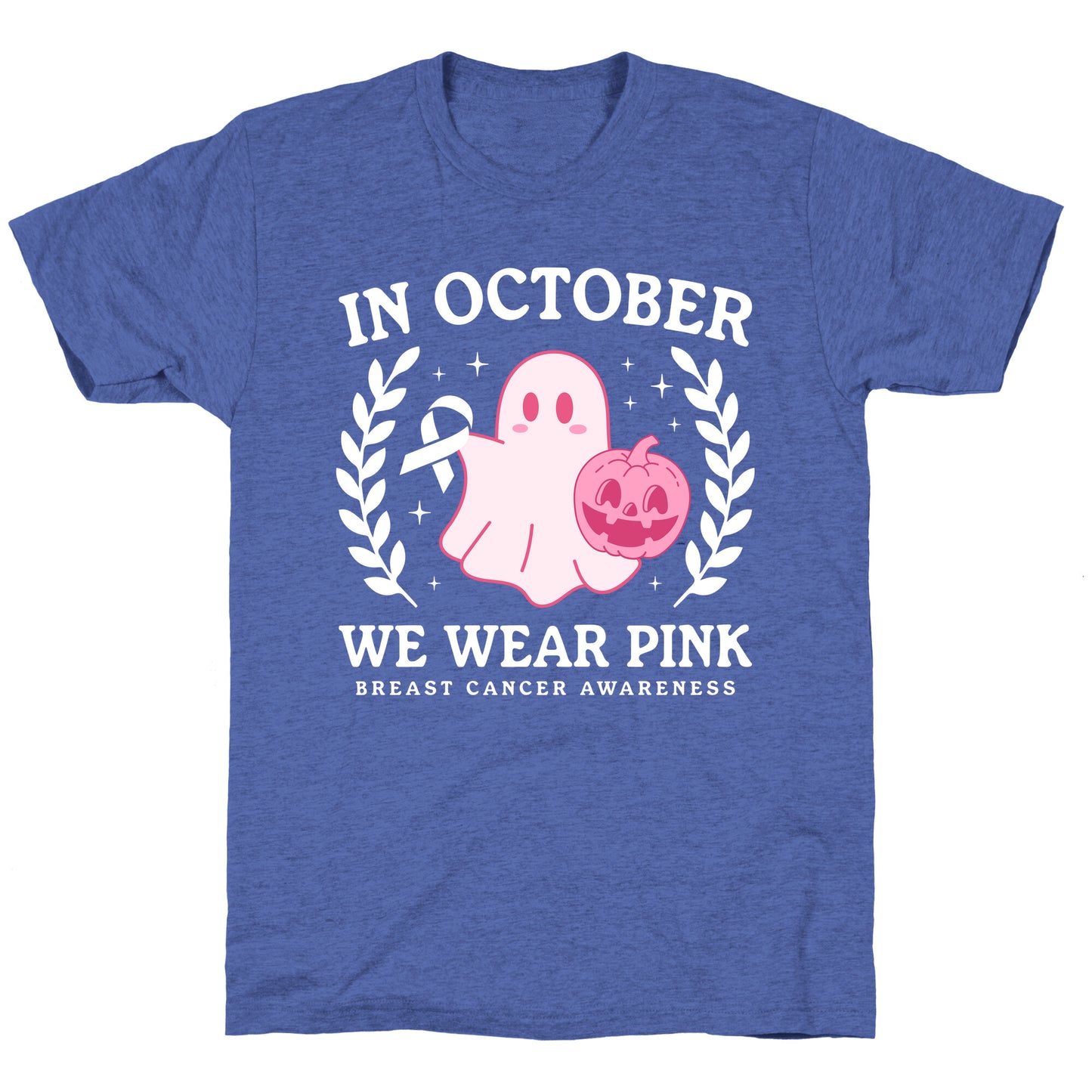 Breast Cancer Awareness October Unisex Triblend Tee