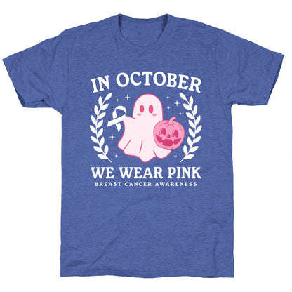 Breast Cancer Awareness October