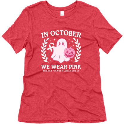 Breast Cancer Awareness October