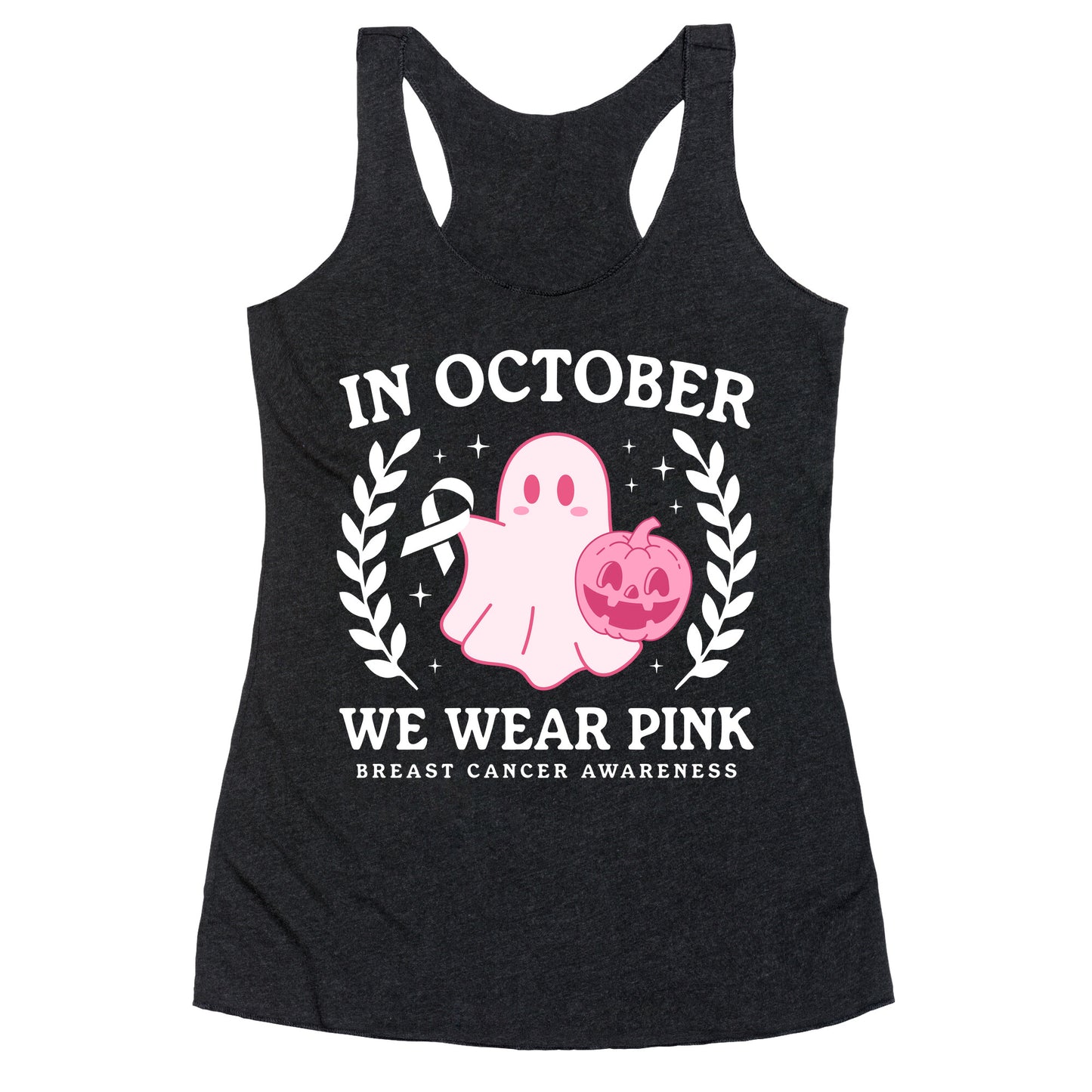 Breast Cancer Awareness October Racerback Tank