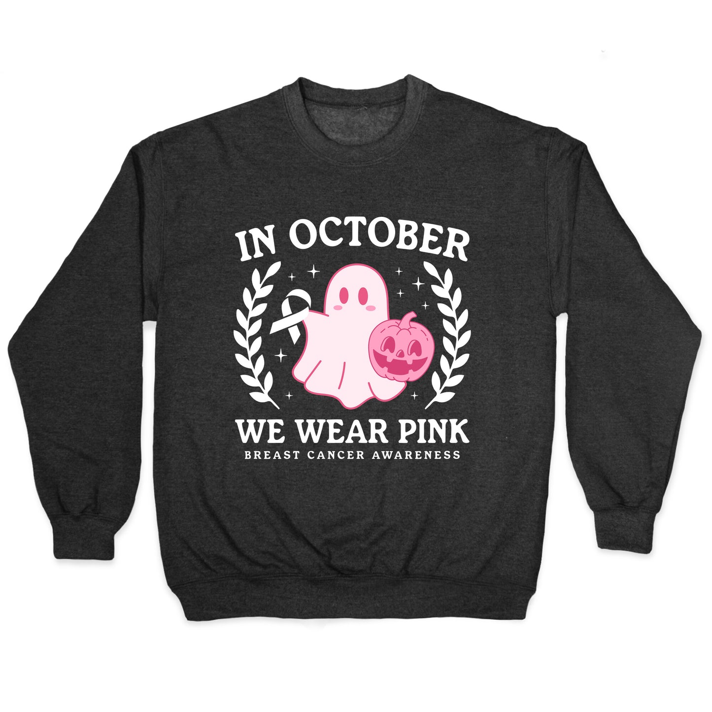 Breast Cancer Awareness October Crewneck Sweatshirt