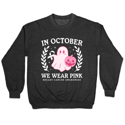 Breast Cancer Awareness October Crewneck Sweatshirt