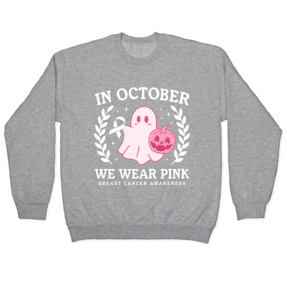 Breast Cancer Awareness October Crewneck Sweatshirt