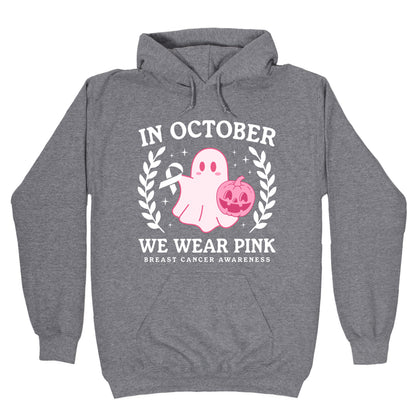 Breast Cancer Awareness October Hoodie