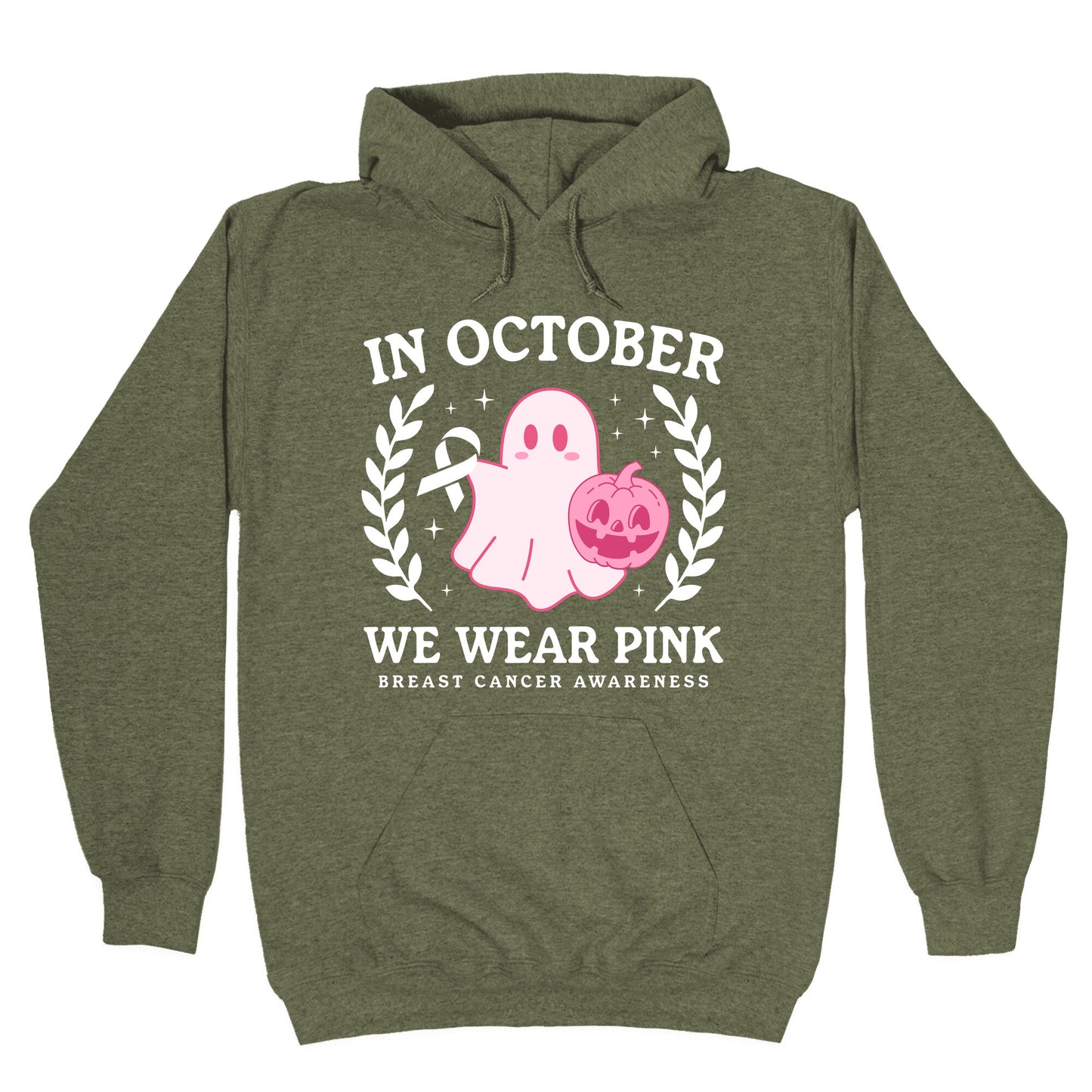 Breast Cancer Awareness October Hoodie