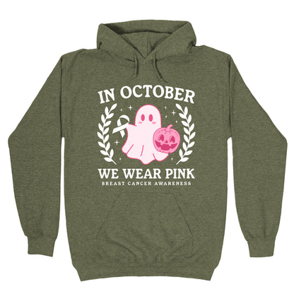 Breast Cancer Awareness October Hoodie