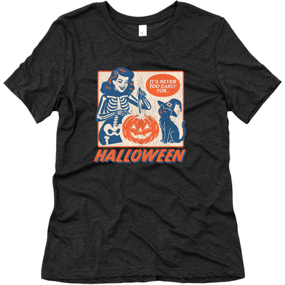 Never Too Early For Halloween