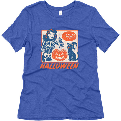 Never Too Early For Halloween