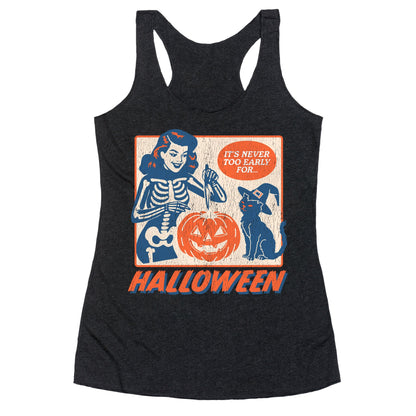 Never Too Early For Halloween