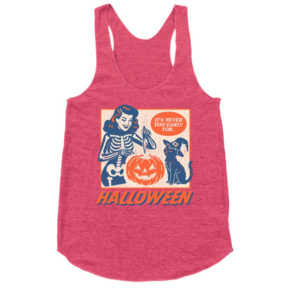 Never Too Early For Halloween