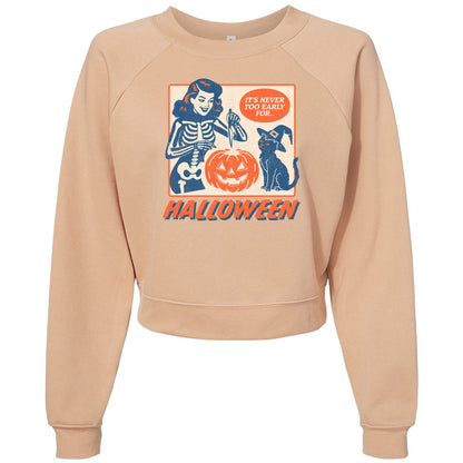 Never Too Early For Halloween