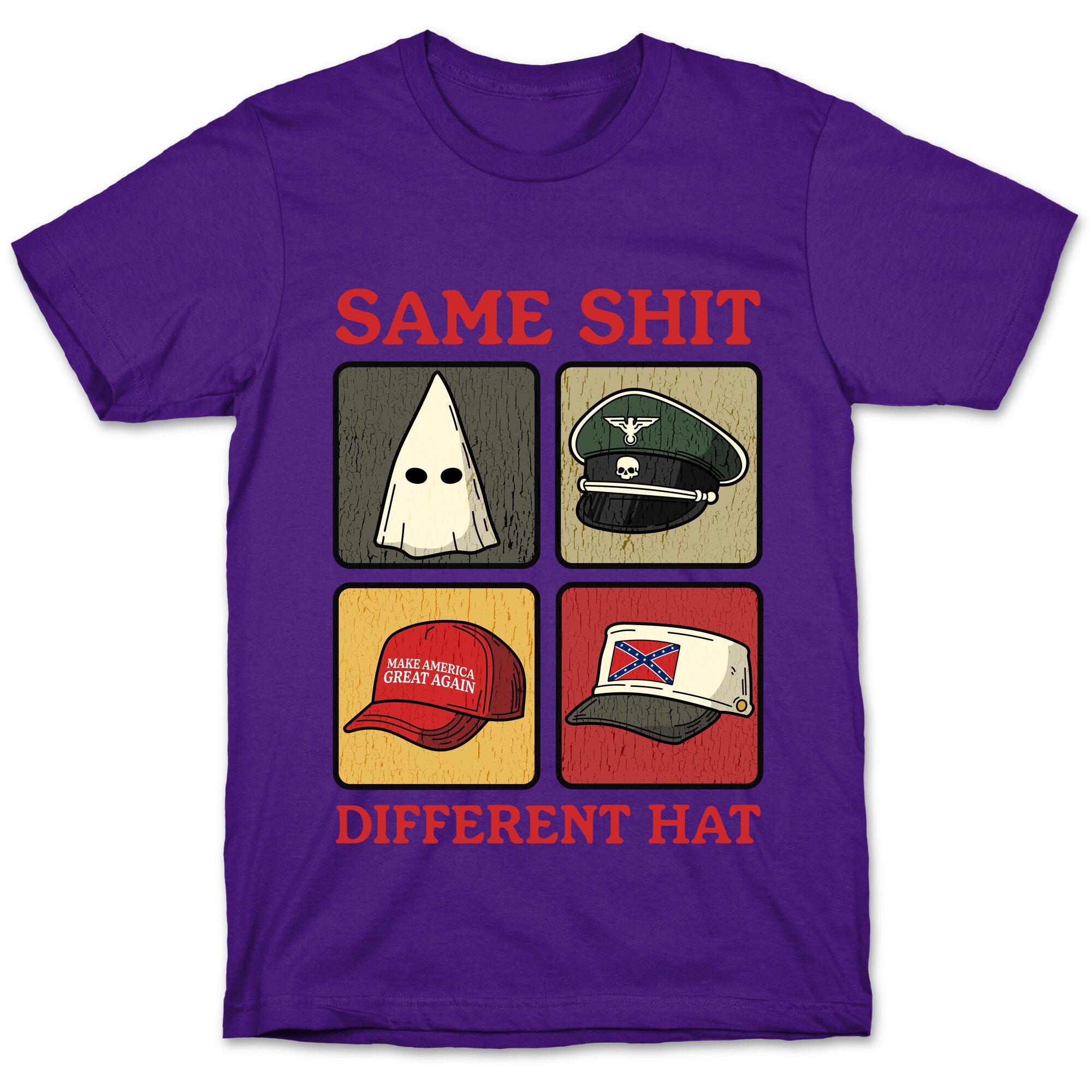 Same Shit Different Hat T-Shirt
