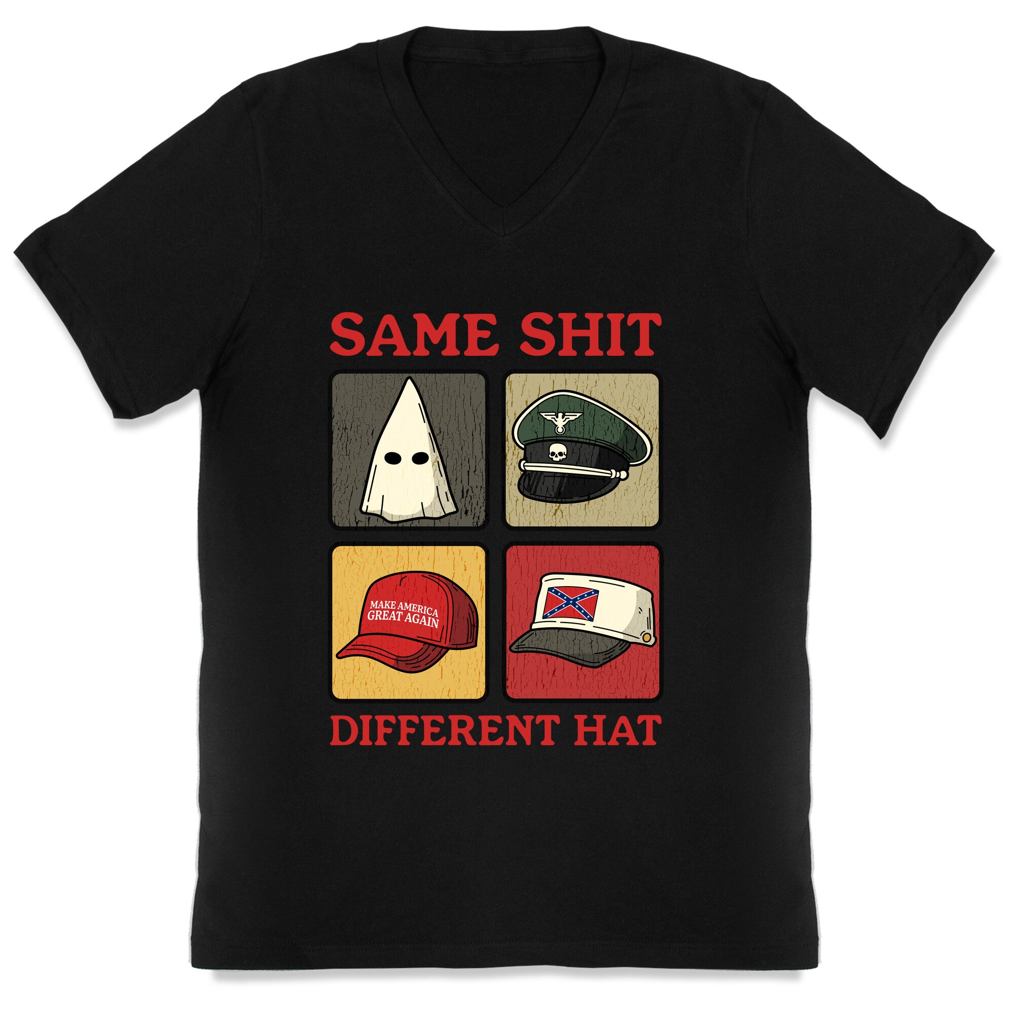 Same Shit Different Hat V-Neck