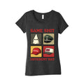Same Shit Different Hat Womens Triblend Tee