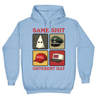 Same Shit Different Hat Hoodie