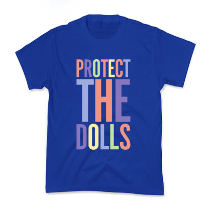 Protect The Dolls Trans Rights Kids Tee
