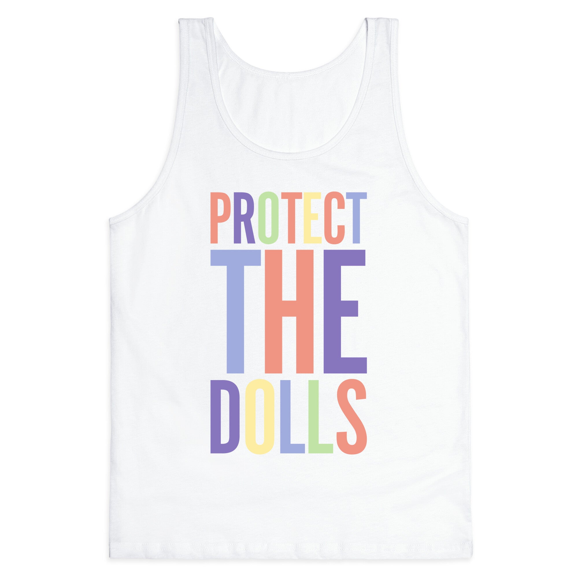 Protect The Dolls Trans Rights Tank Top