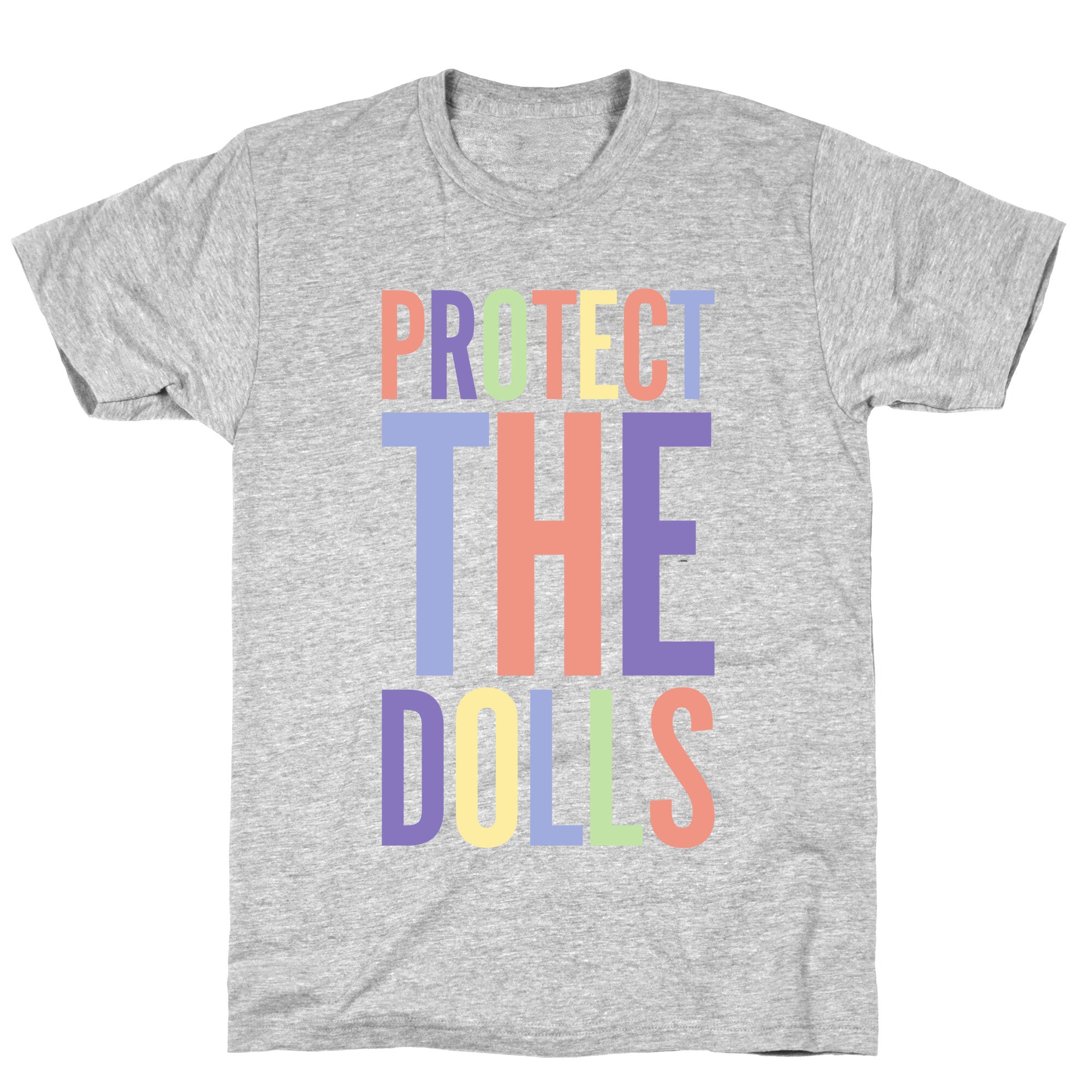 Protect The Dolls Trans Rights T-Shirt