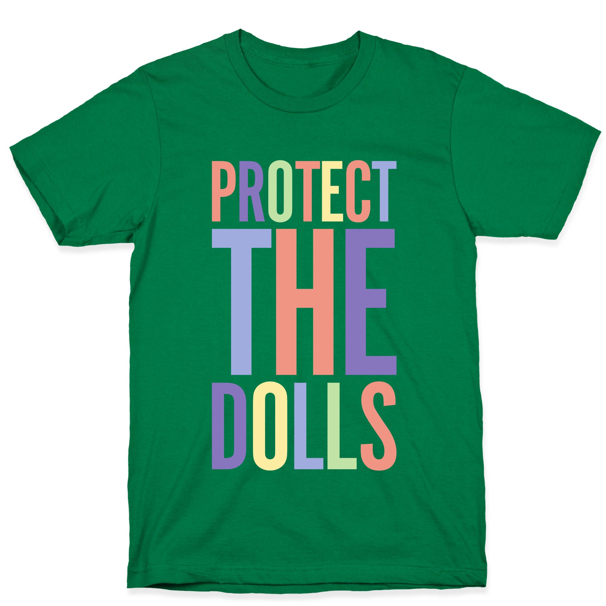 Protect The Dolls Trans Rights T-Shirt