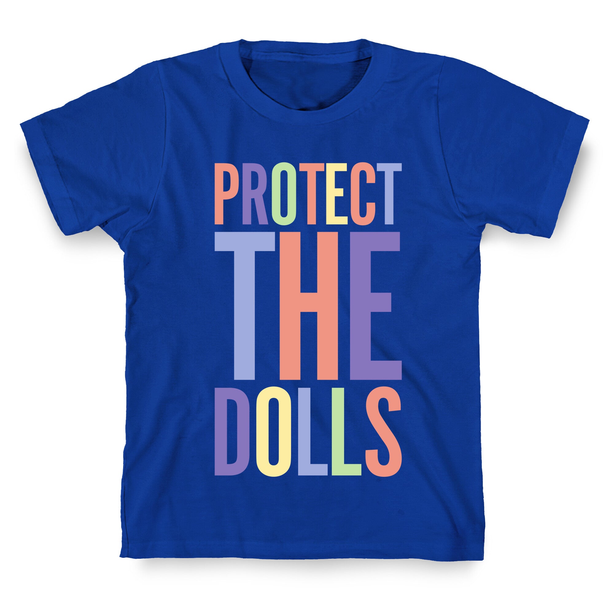 Protect The Dolls Trans Rights T-Shirt