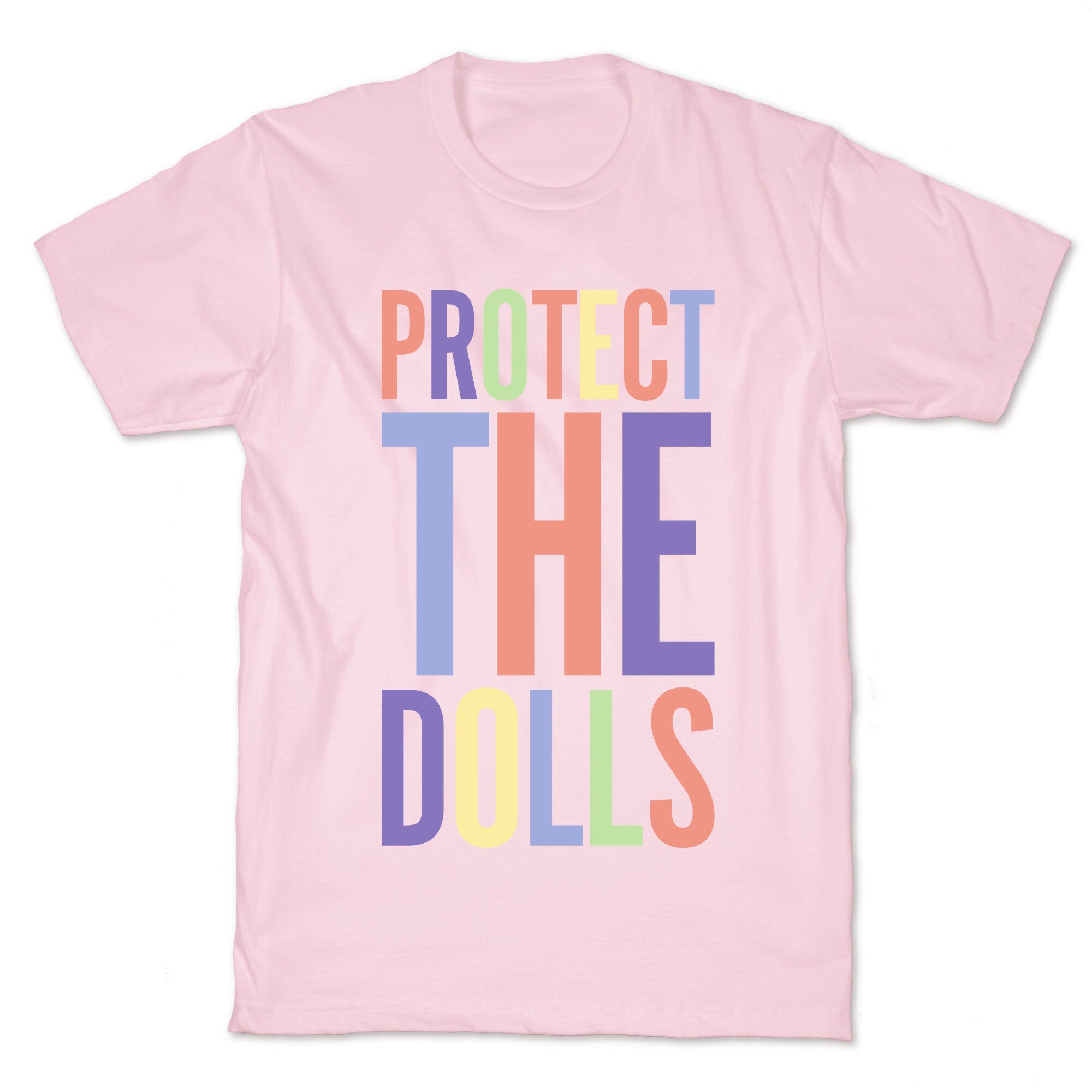 Protect The Dolls Trans Rights T-Shirt