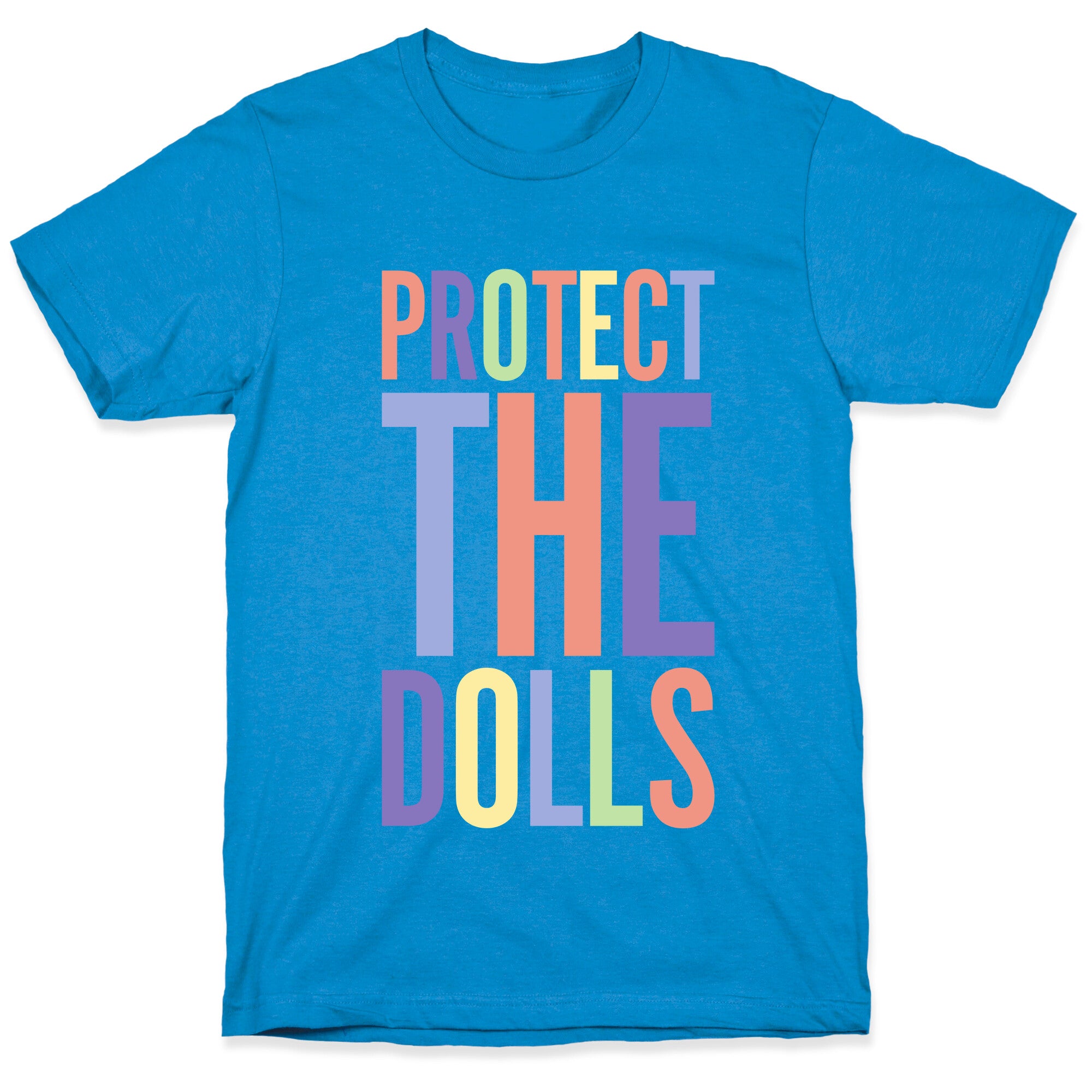 Protect The Dolls Trans Rights T-Shirt