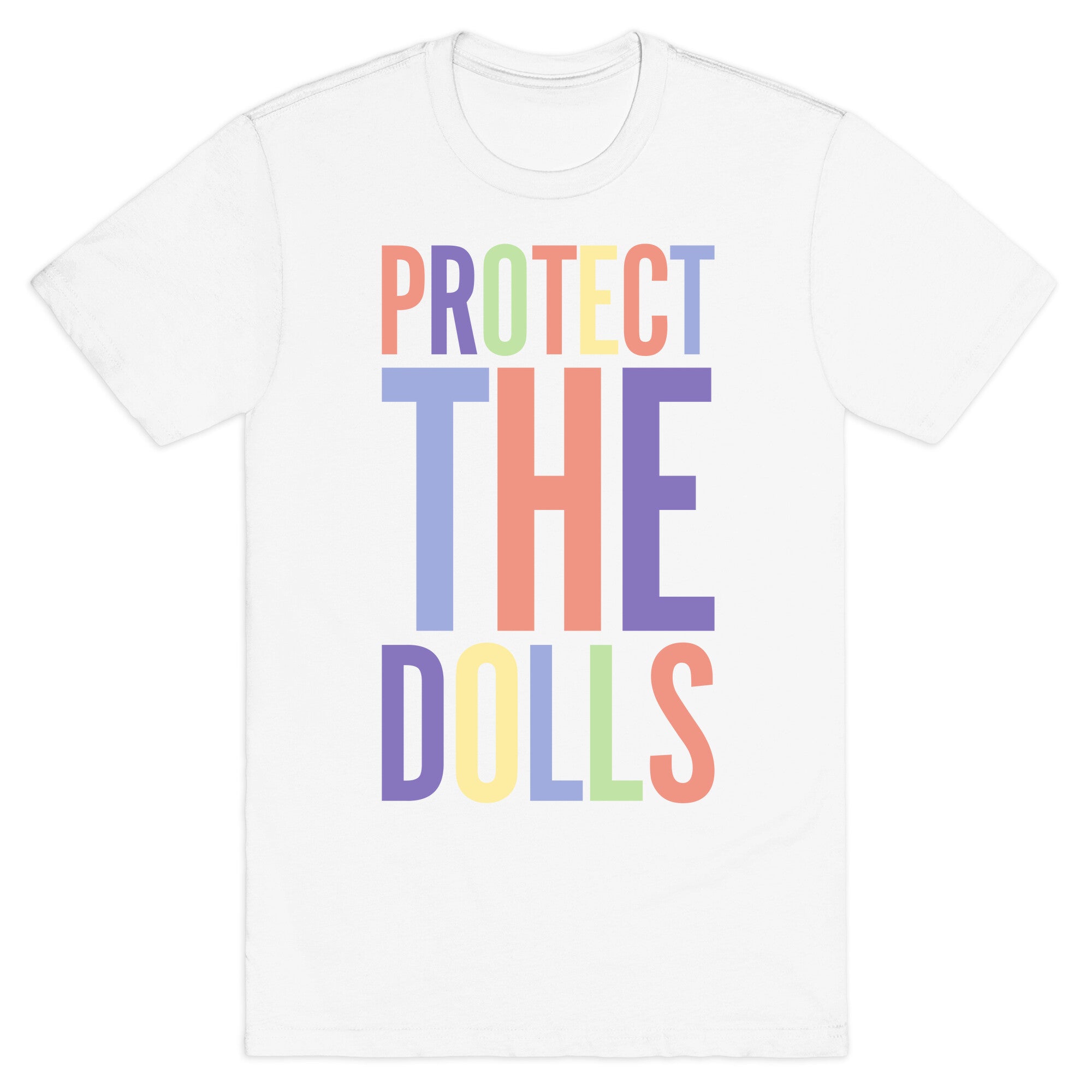 Protect The Dolls Trans Rights T-Shirt