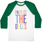 Protect The Dolls Trans Rights Baseball Tee