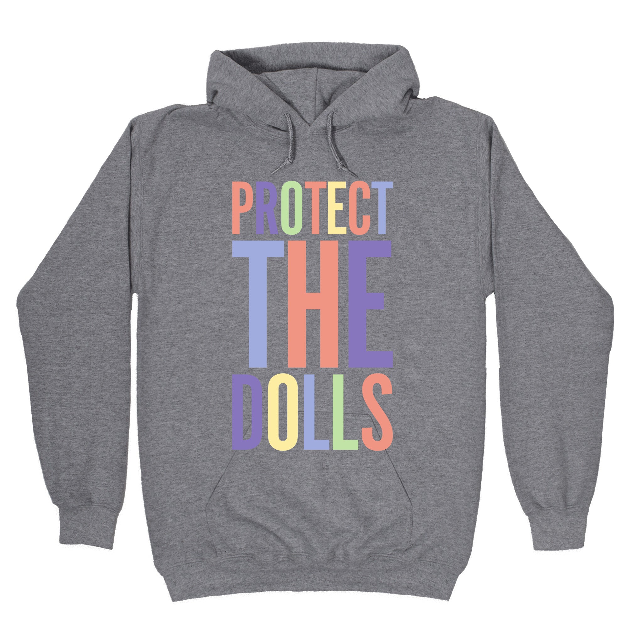Protect The Dolls Trans Rights Hoodie