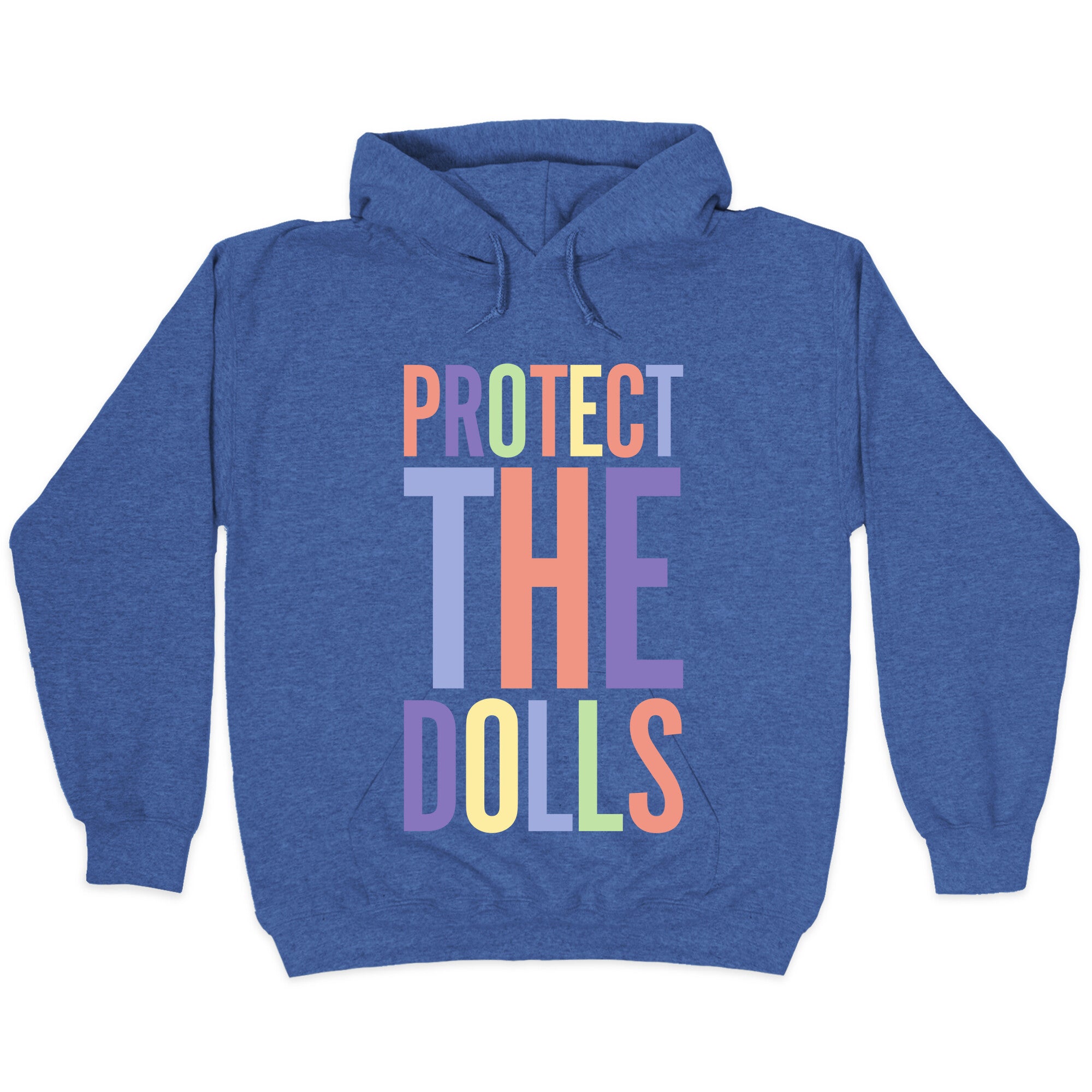 Protect The Dolls Trans Rights Hoodie