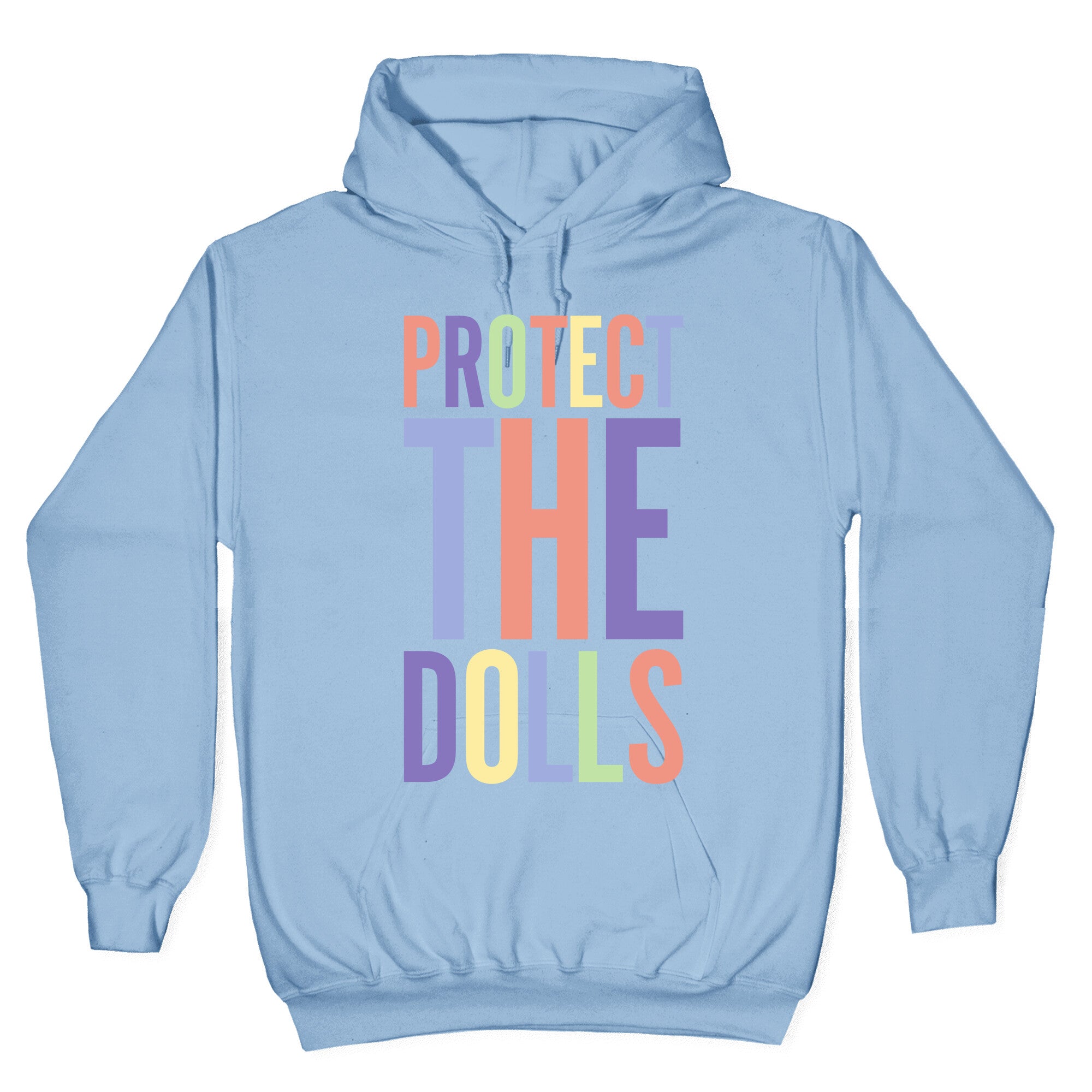 Protect The Dolls Trans Rights Hoodie